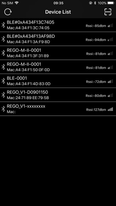 Emulate iPhone app REGO-M II using MyAndroid Emulate iPhone app REGO-M II using MyAndroid