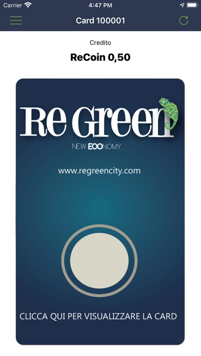 Emulate iPhone app ReGreen using MyAndroid