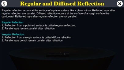 Emulate iPhone app Regular & Diffused Reflection using MyAndroid