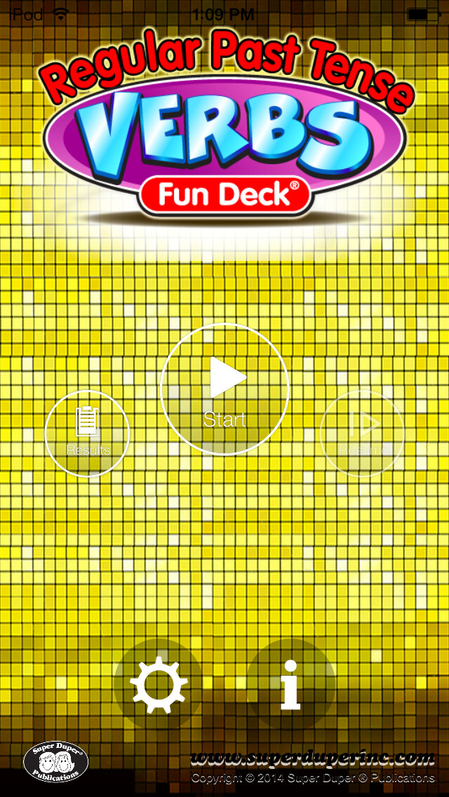 Emulate iPhone app Regular Past Tense Verbs Fun Deck using MyAndroid Emulate iPhone app Regular Past Tense Verbs Fun Deck using MyAndroid