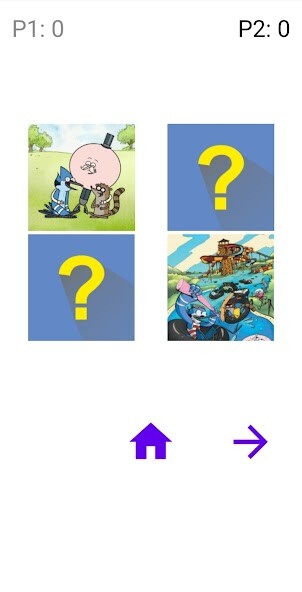 Run android online APK Regular Show Matching Game from MyAndroid or emulate Regular Show Matching Game using MyAndroid