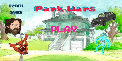 Run android online APK Regular Show: Park Wars from MyAndroid or emulate Regular Show: Park Wars using MyAndroid