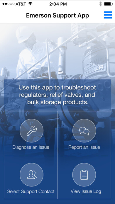 Emulate iPhone app Regulator Support using MyAndroid