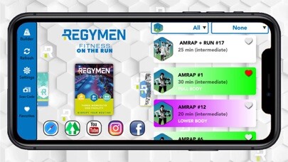 Emulate iPhone app Regymen on the Run using MyAndroid Emulate iPhone app Regymen on the Run using MyAndroid