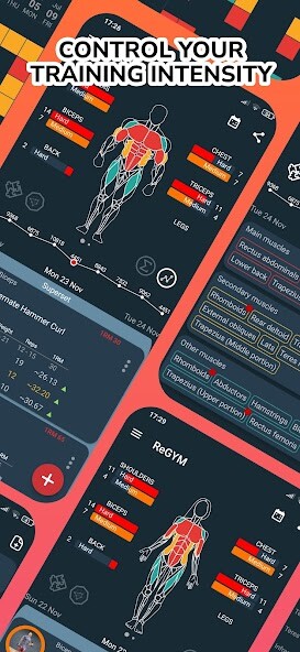 Run android online APK ReGYM - workout diary from MyAndroid or emulate ReGYM - workout diary using MyAndroid