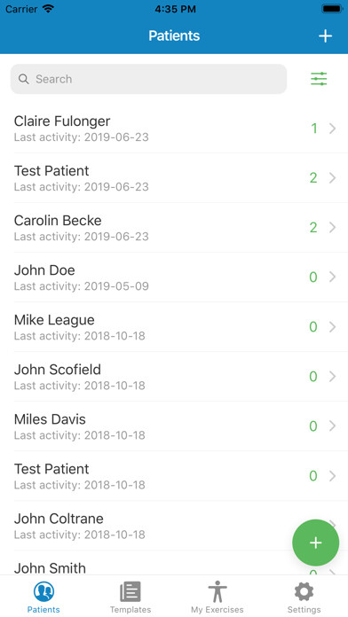 Emulate iPhone app Rehab My Patient using MyAndroid Emulate iPhone app Rehab My Patient using MyAndroid