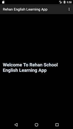 Emulate Android APK Rehan School English Emulate Android APK Rehan School English