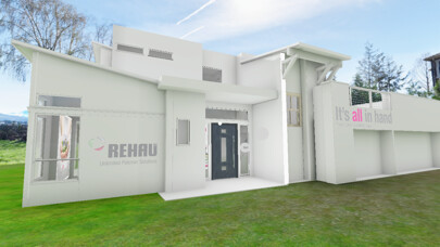 Emulate iPhone app REHAU VIRTUAL WORLD using MyAndroid