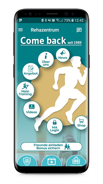 Run android online APK Rehazentrum Come back from MyAndroid or emulate Rehazentrum Come back using MyAndroid Run android online APK Rehazentrum Come back from MyAndroid or emulate Rehazentrum Come back using MyAndroid