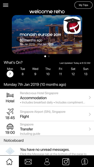 Emulate iPhone app Reho Study Tours using MyAndroid Emulate iPhone app Reho Study Tours using MyAndroid