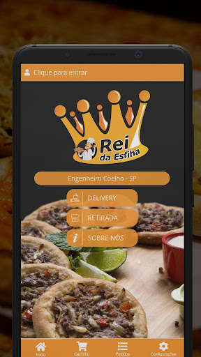 Run android online APK Rei da Esfiha - Engenheiro Coelho from MyAndroid or emulate Rei da Esfiha - Engenheiro Coelho using MyAndroid