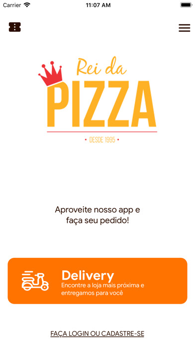 Emulate iPhone app Rei da Pizza - Liberdade using MyAndroid Emulate iPhone app Rei da Pizza - Liberdade using MyAndroid