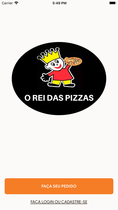 Emulate iPhone app Rei das Pizzas using MyAndroid Emulate iPhone app Rei das Pizzas using MyAndroid