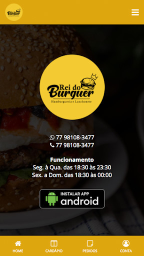 Run android online APK Rei do Burguer RC from MyAndroid or emulate Rei do Burguer RC using MyAndroid Run android online APK Rei do Burguer RC from MyAndroid or emulate Rei do Burguer RC using MyAndroid