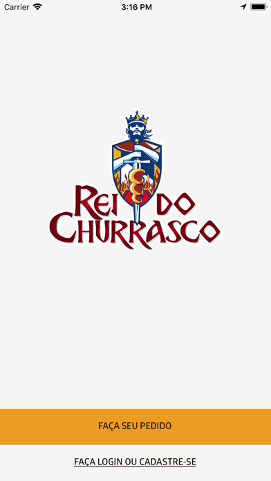 Emulate iPhone app Rei do Churrasco using MyAndroid Emulate iPhone app Rei do Churrasco using MyAndroid