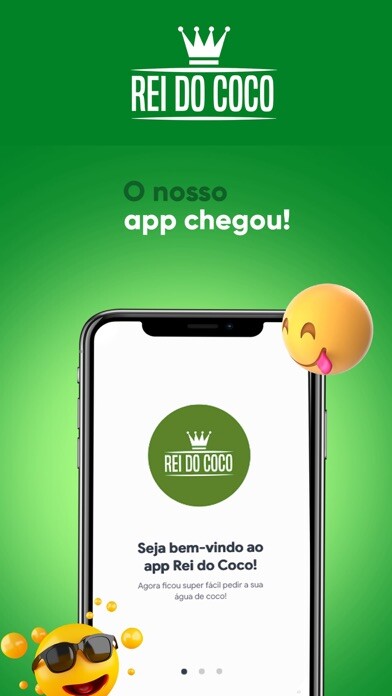 Emulate iPhone app Rei do Coco using MyAndroid