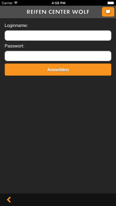 Emulate iPhone app Reifen Center Wolf using MyAndroid Emulate iPhone app Reifen Center Wolf using MyAndroid
