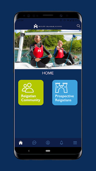 Run android online APK Reigate Grammar from MyAndroid or emulate Reigate Grammar using MyAndroid