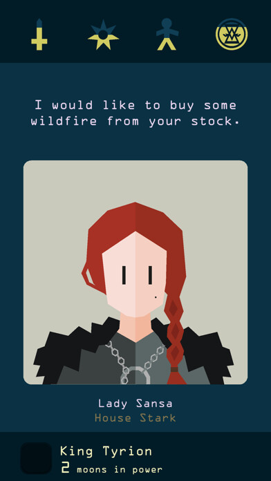 Emulate iPhone app Reigns: Game of Thrones using MyAndroid