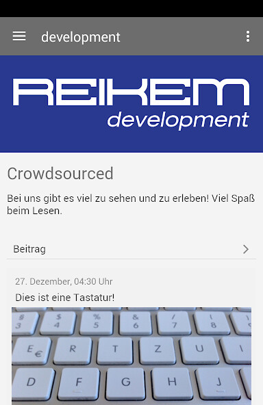 Run android online APK Reikem Development from MyAndroid or emulate Reikem Development using MyAndroid