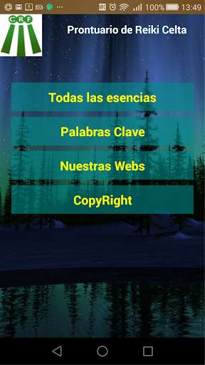 Emulate Android APK Reiki Celta