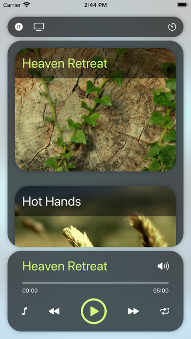 Emulate iPhone app Reiki Healing Therapy Music using MyAndroid Emulate iPhone app Reiki Healing Therapy Music using MyAndroid