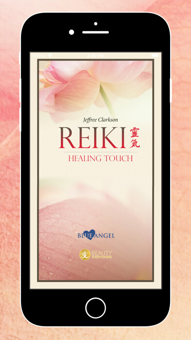 Emulate iPhone app Reiki Healing Touch using MyAndroid