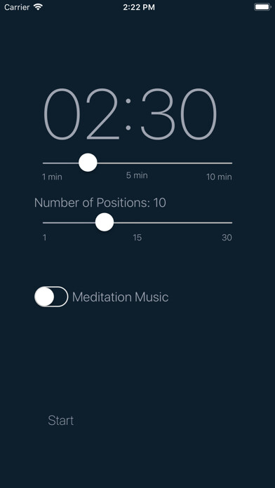 Emulate iPhone app Reiki Timer AP using MyAndroid Emulate iPhone app Reiki Timer AP using MyAndroid