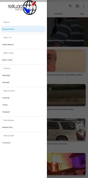 Run android online APK Reikuaa Noticias from MyAndroid or emulate Reikuaa Noticias using MyAndroid