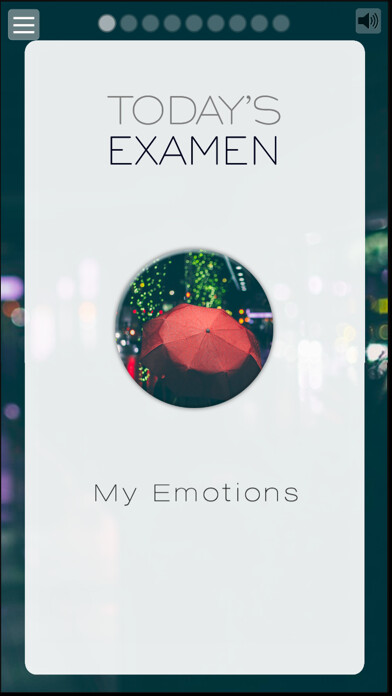 Emulate iPhone app Reimagining the Examen using MyAndroid Emulate iPhone app Reimagining the Examen using MyAndroid