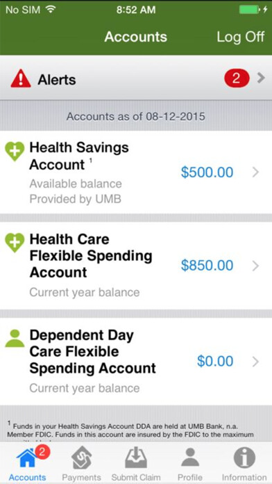 Emulate iPhone app Reimburse Me using MyAndroid Emulate iPhone app Reimburse Me using MyAndroid