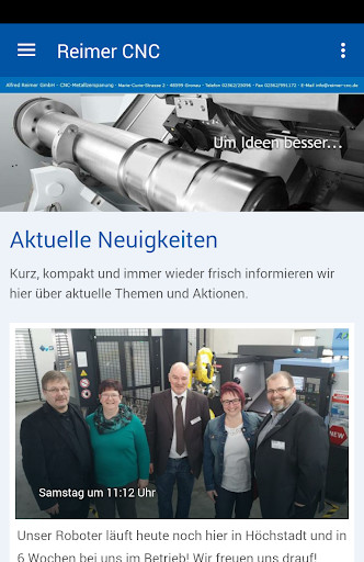 Run android online APK Reimer CNC-Metallzerspanung from MyAndroid or emulate Reimer CNC-Metallzerspanung using MyAndroid