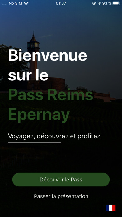Emulate iPhone app Reims City Pass using MyAndroid Emulate iPhone app Reims City Pass using MyAndroid