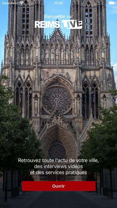 Emulate iPhone app Reims Live : Actu & Sport using MyAndroid Emulate iPhone app Reims Live : Actu & Sport using MyAndroid