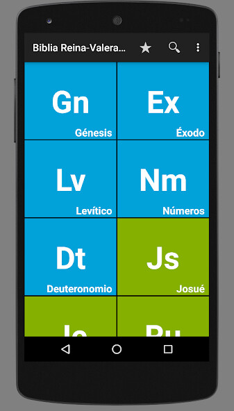 Emulate Android APK Reina-Valera Bible (Spanish)