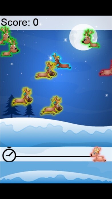 Emulate iPhone app Reindeer Match using MyAndroid Emulate iPhone app Reindeer Match using MyAndroid