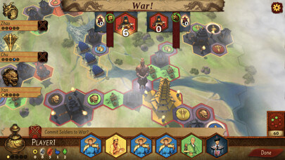 Emulate iPhone app Reiner Knizia Yellow & Yangtze using MyAndroid