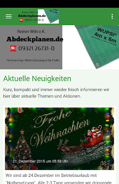 Run android online APK Reiner Witt e.K from MyAndroid or emulate Reiner Witt e.K using MyAndroid
