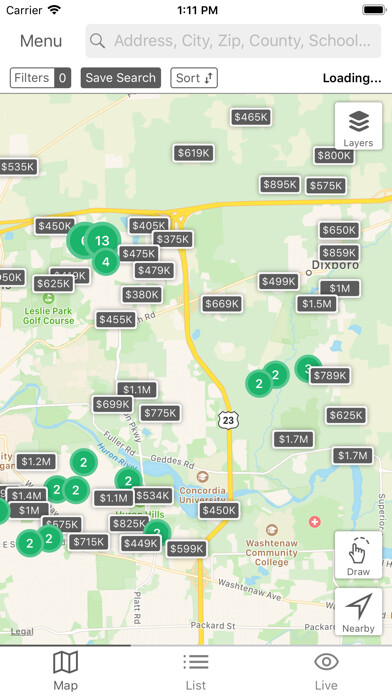 Emulate iPhone app Reinhart Realtors using MyAndroid Emulate iPhone app Reinhart Realtors using MyAndroid