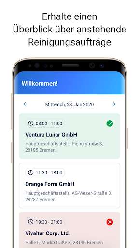 Run android online APK ReinigenJetzt from MyAndroid or emulate ReinigenJetzt using MyAndroid