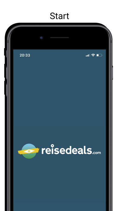 Emulate iPhone app Reisedeals using MyAndroid