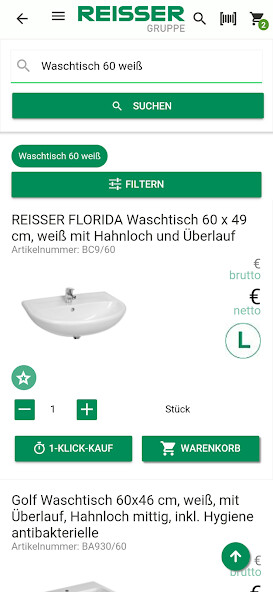 Emulate iPhone app REISSER using MyAndroid Emulate iPhone app REISSER using MyAndroid