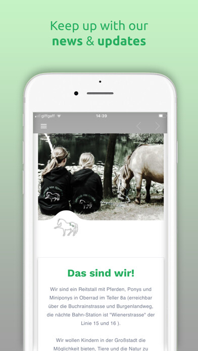 Emulate iPhone app Reitclub von Nordheim using MyAndroid Emulate iPhone app Reitclub von Nordheim using MyAndroid