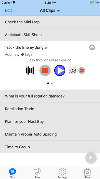 Emulate iPhone app Reiterate using MyAndroid