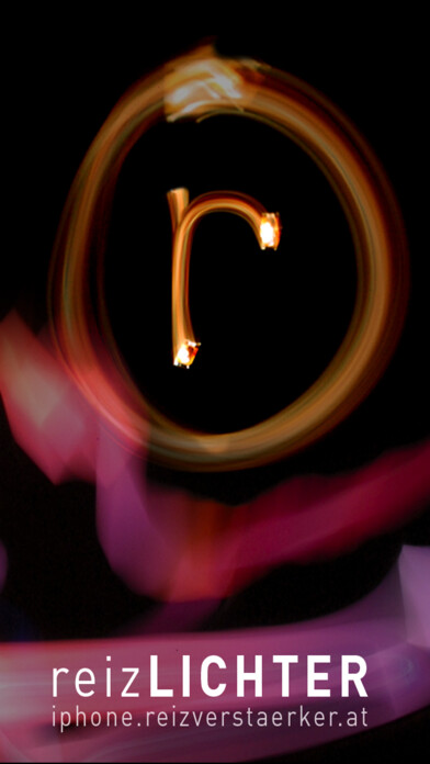 Emulate iPhone app reizLICHTER using MyAndroid