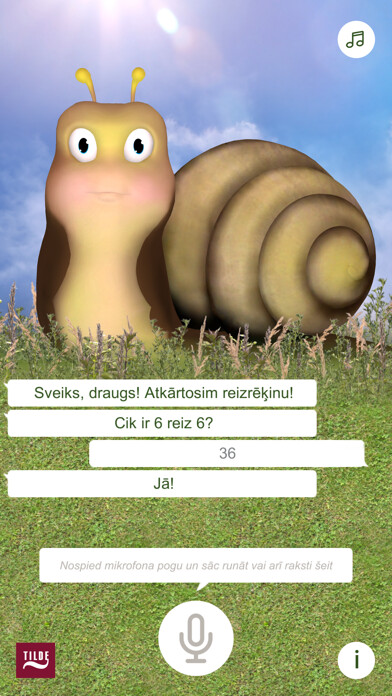 Emulate iPhone app Reizrēķins using MyAndroid Emulate iPhone app Reizrēķins using MyAndroid
