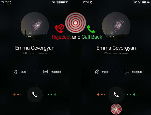 Emulate Android APK Reject and Call Back Emulate Android APK Reject and Call Back