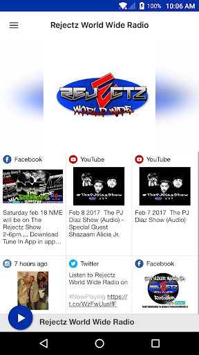 Emulate Android APK Rejectz World Wide Radio Emulate Android APK Rejectz World Wide Radio