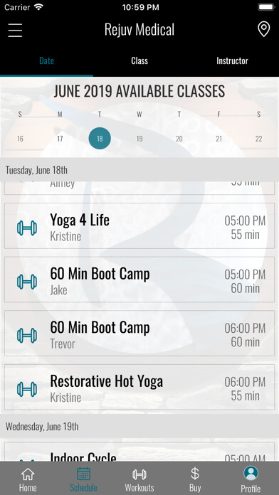 Emulate iPhone app Rejuv Medical PA using MyAndroid Emulate iPhone app Rejuv Medical PA using MyAndroid