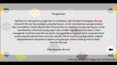 Emulate iPhone app Reka Bentuk Kain Tenunan using MyAndroid Emulate iPhone app Reka Bentuk Kain Tenunan using MyAndroid